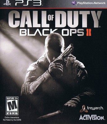 Call Of Duty Black Ops 2 PS3 Great Condition Fast Shipping