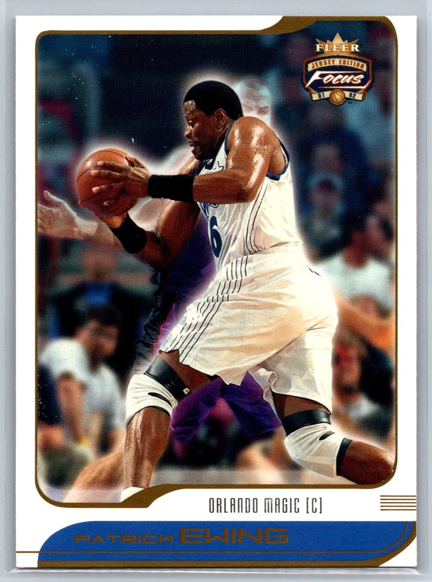 Patrick ewing magic jersey hotsell