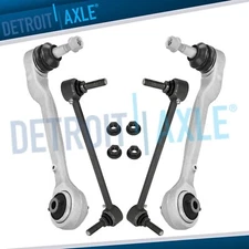 Front Lower Rearward Control Arms Sway Bar Links Kit for 2016-2019 Chevy Camaro