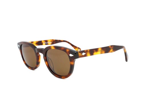 X-LAB Occhiali da Sole 8004 stile moscot 27.6265 giallo/marrone