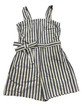 United By Blue Women's Organic Retro Romper - Blue, M