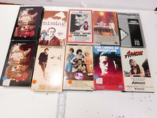Lot Of 9 Beta Tapes Betamax Movies REDS, 9 to 5, Apache, Missing, and ETC