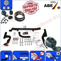 AHK + ES13 FüR Citroen Xsara Picasso Bj. 99-10 AnhäNgerkupplung Mit Elektrosatz