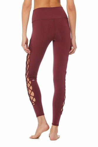 Alo Yoga Red Leggings