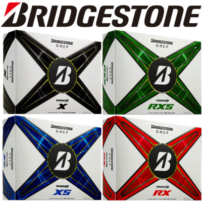BRIDGESTONE TOUR-B X, XS, RX & RXS WEISSE GOLFBÄLLE - MEHRERE DUTZEND ANGEBOTE KAUFEN