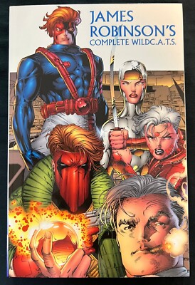 Wildstorm James Robinson's Complete Wildcats TPB, NM Condition