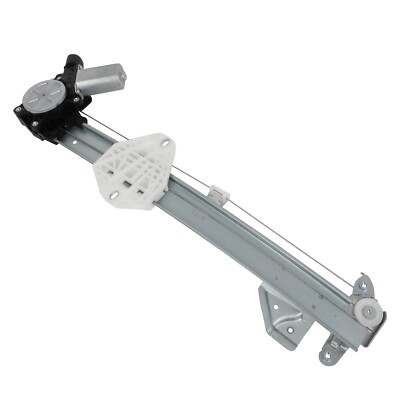 Front Left Power Window Regulator W/ Motor For Honda Accord Coupe 2-Dr 2008-2012