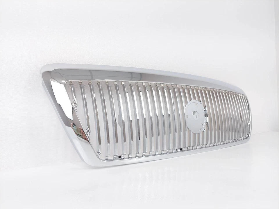 Rejilla cromada compatible con Mercury Grand Marquis 2003-2005 FO1200406 3W3Z-8200AA con clips Foto 3 de 4
