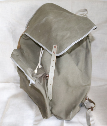 Wanderrucksack Alt Dachbodenfund, Hippster, Wandervogel, Affe Sammlungsauflösung