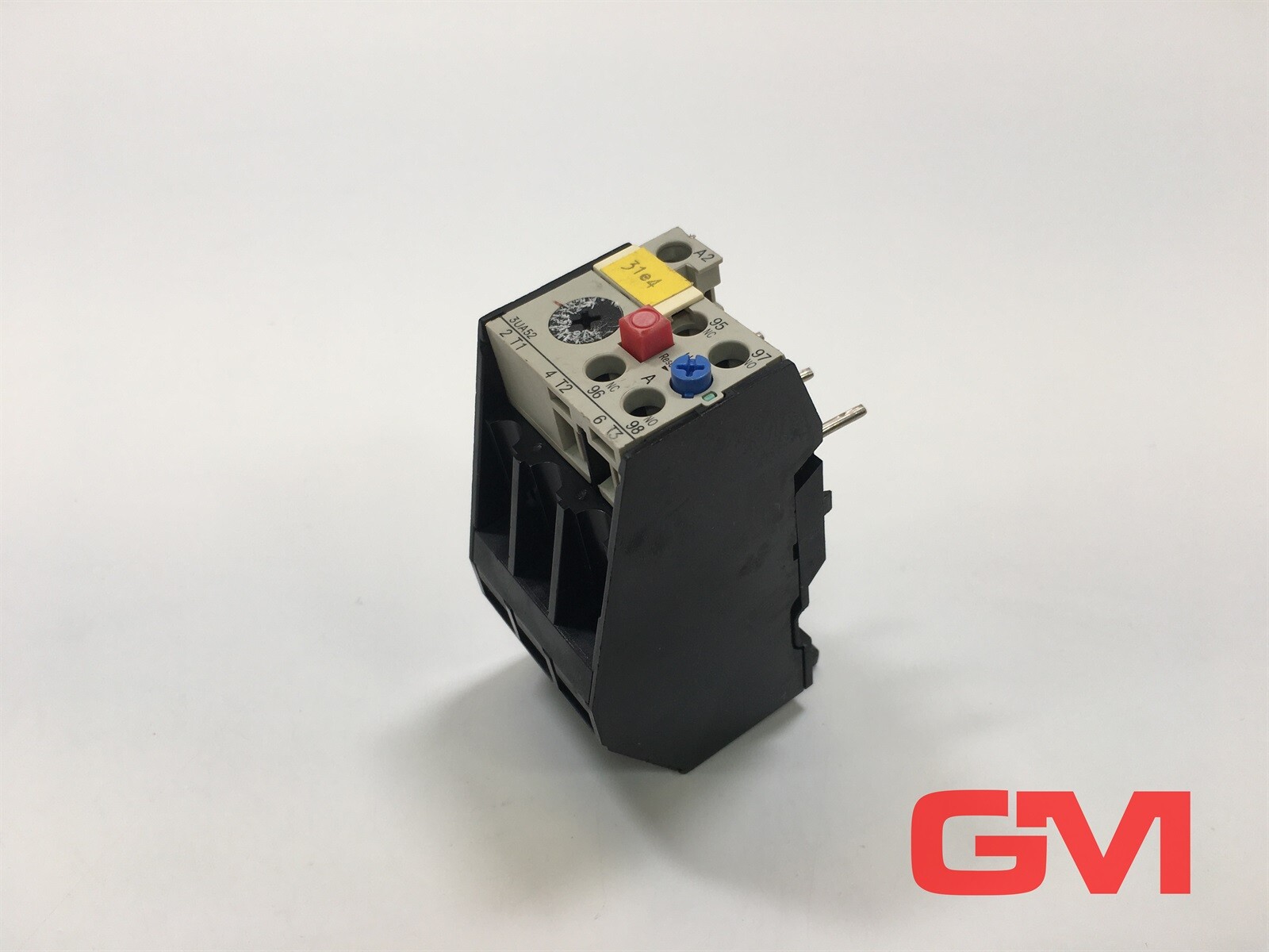 Siemens overload relay 3UA5200-1A 1NO+1NC 1-1.6 A 600 VAC relay