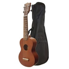  KIWAYA Soprano Ukulele KSU-1 with soft case Mahogany plywood