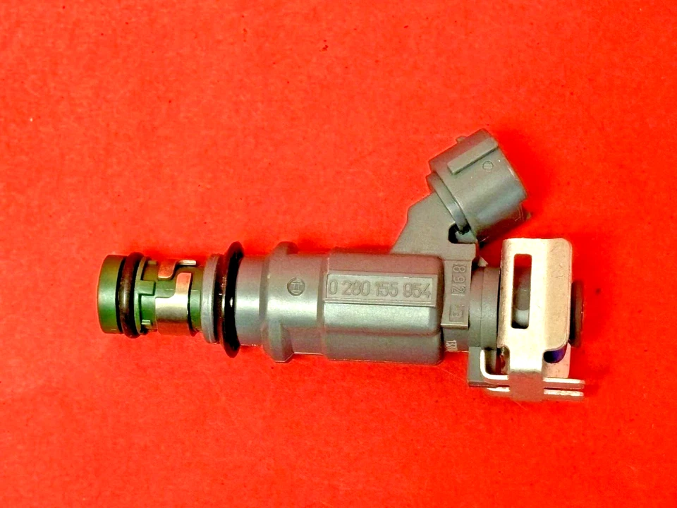 Injetor de combustível Bosch 0280155954 para 2000-2004 Subaru Forestor Impreza - Imagem 3 de 4