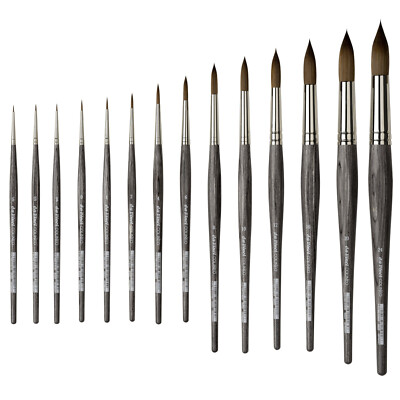 da Vinci COLINEO Serie 5522, Aquarellpinsel rund, synthetischer Rotmarderpinsel