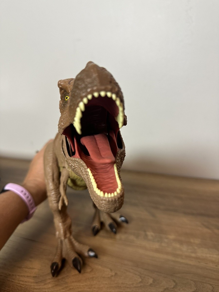 Jurassic Park World T Rex Electronic Roar Sound 21” Toy Huge