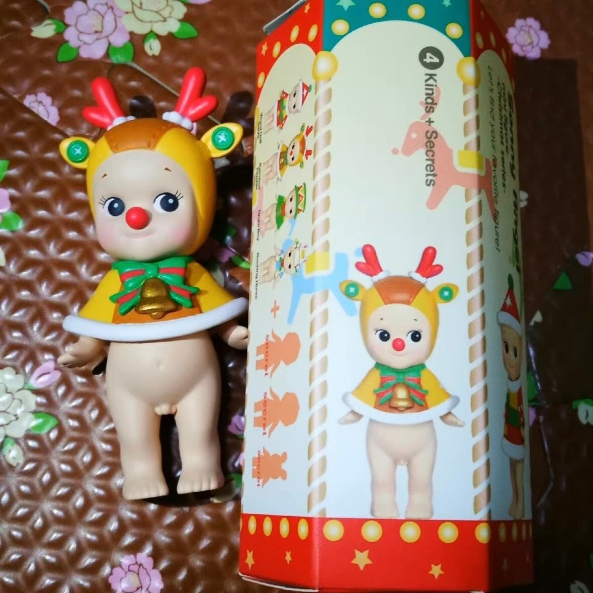 Authentic Sonny Angel Christmas 2017 mini figure Reindeer Authentic Sonny Angel Christmas 2017 mini figure Reindeer