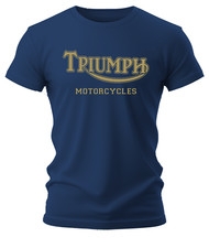 T-SHIRT TRIUMPH MOTORCYCLES MOTOGP ENDURO CROSS maglietta personalizzabile