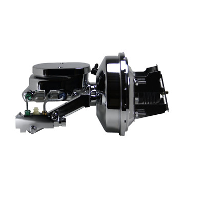 LEED Brakes -4F6B2 9 in. power booster, 1-1/8 in. flat top master disc/drum