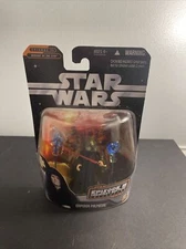Hasbro Star Wars Emperor Palpatine Episode III Greatest Battles Collection