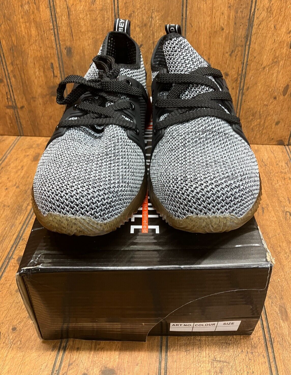 Indestructible Ryder Safety Steel Toe Mens Shoes‎ Size 12-13 US 46 EU Grey Euc Ryder Grey - Indestructible Shoes main image 3