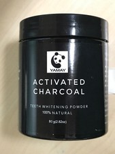 Activated Charcoal Teeth Whitening Powder 100 Natural 2.82oz Huge Toothpaste