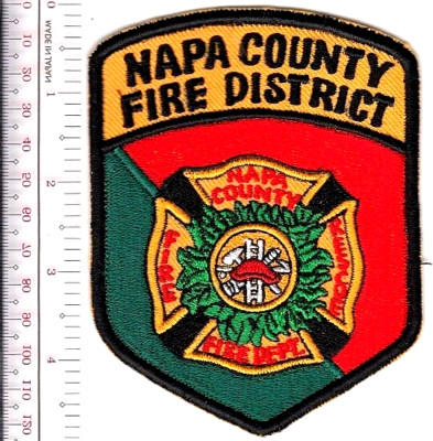 Hot Shot Wildland Fire Crew California CDF Napa County Fire Distr NO TARIFF