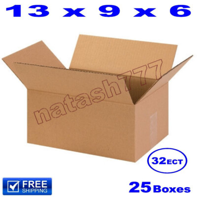 14 x 14 x 6 Cajas Livianas de Cartón 32 ECT - 36 x 36 x 15 cm S-19071