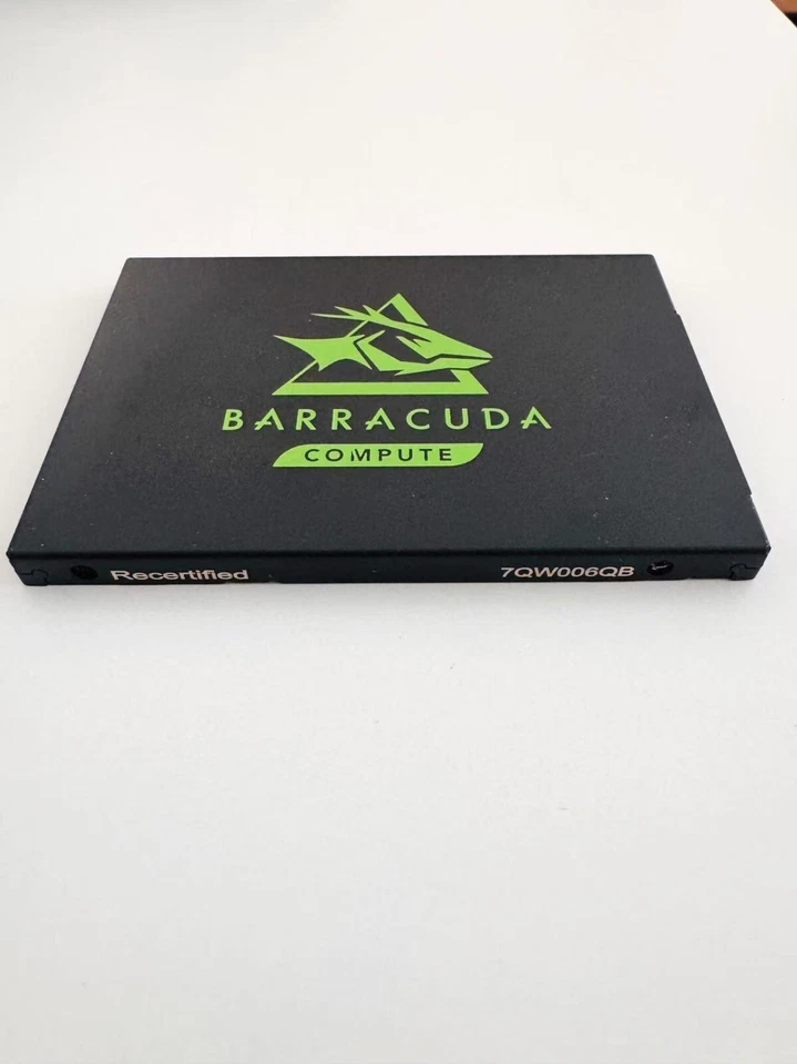 Seagate Barracuda 120 SSD 1TB Internal Solid State Drive 2.5 Inch SATA 6GB/s - Image 2 of 4