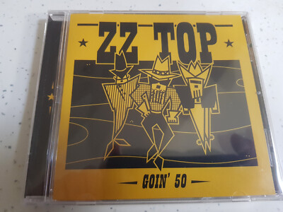 ZZ Top   Goin' 50  Best Of -   CD  -   New & Sealed Greatest Hits