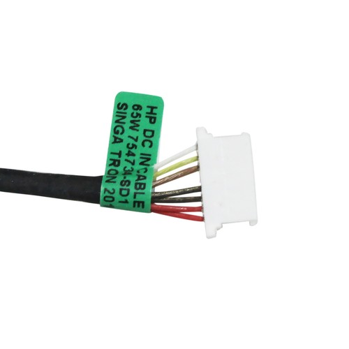 DC POWER JACK W/ CABLE HP PAVILION 17-bs008ds 17-bs009ds 17-bs010ca 17-bs011dx - Bild 3 von 6
