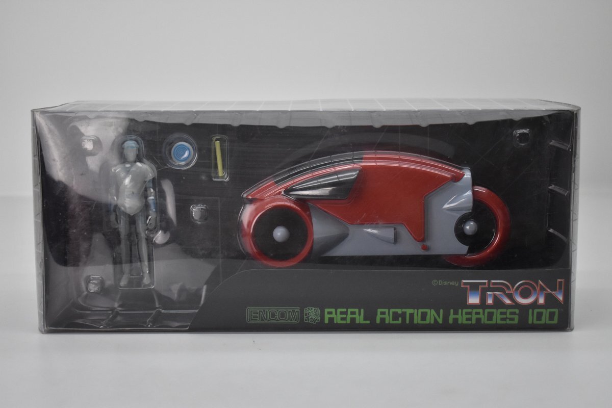 メディコムトイ トロン 4種セット MEDICOM TOY TRON RAH100 TRON