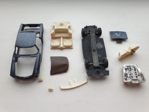 Mercedes-Benz 230SL parts Russian Soviet USSR Vintage Model Car toy 1:43