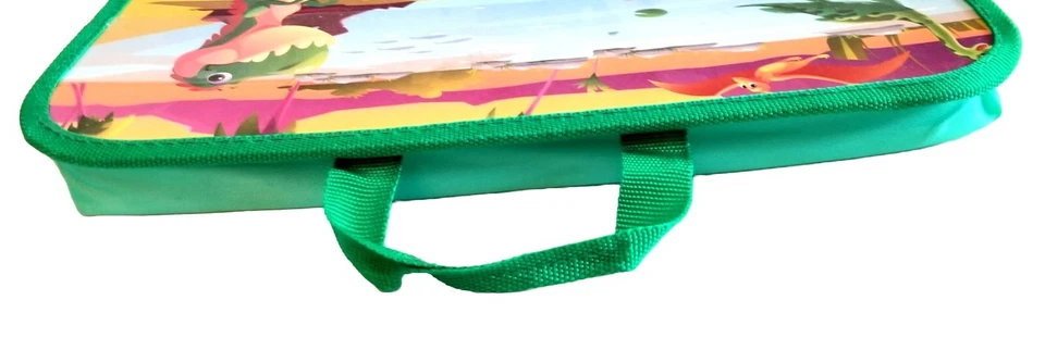 Kid's Portable, Carry Lap Desk.  Dinosaur Themed - Image 3 of 4