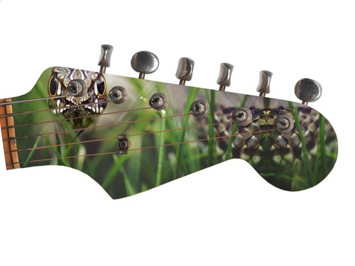 Guitar Skin Axe Wrap Re-skin Vinyl Decal DIY Frankenstein 1931 Theme 231 - Picture 34 of 44