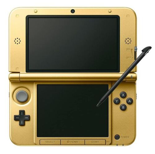 Nintendo 3DS LL XL Die Legende von Zelda eine Verbindung zwischen den Welten Triforce Gold Japan - Bild 3 von 4