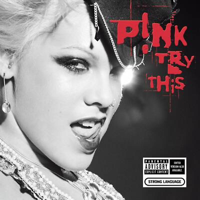 P!nk Try This (CD, 2003) New, Sealed, Parental Advisory, Explicit