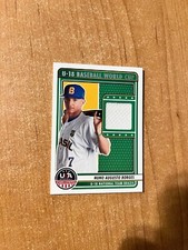 2023 Stars & Stripes - Nuno Augusto Borges - Team Brazil World Cup Jersey Relic