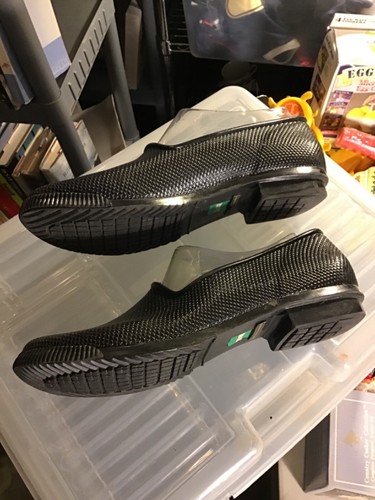 Cougar Dash Mens Shoes Size 11 Black Waterproof Rubber Loafers - 第 6/11 張圖片