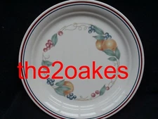 4 Corelle ABUNDANCE Lunch Luncheon Salad Snack Sandwich Plates 8-1/2" 8.5