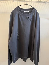 Monkey Time Distressed Sweatshirt – Japanese Streetwear Essential