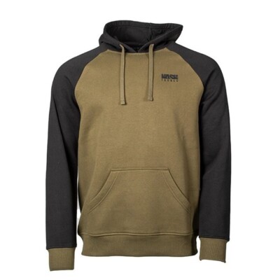 Nash Tackle Schwergewicht Kapuzenpullover Raglan Make It Happen ALLE GRÖSSEN