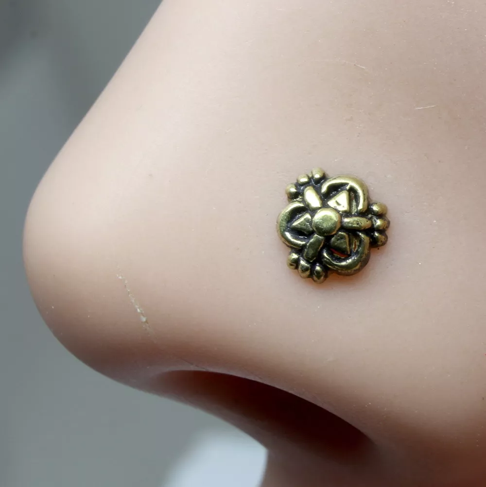 Antique shop nose ring