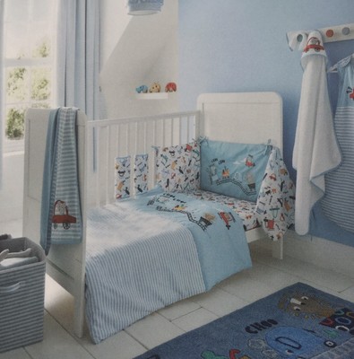 car cot bed duvet cover