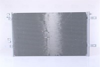 Nissens 94551 Kondensator, Klimaanlage FüR Renault