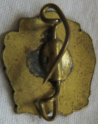 Timbre D'insigne De BARCELONE D'or Illustration de Vecteur