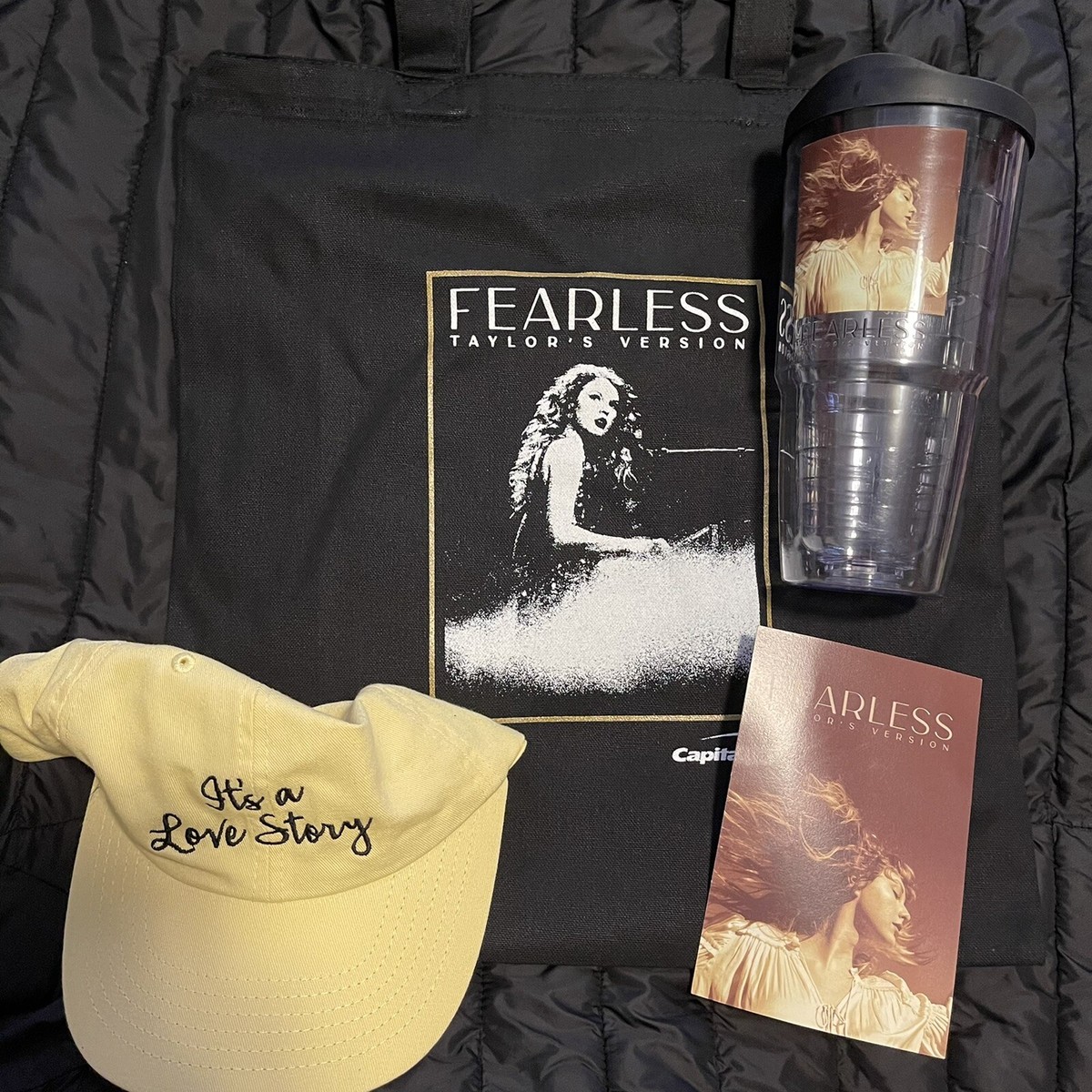 NEW Taylor Swift Fearless Hat Love Story NEW Taylor Swift Fearless Love Story Hat | Mercari main image 4