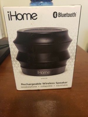ihome speaker ibt61