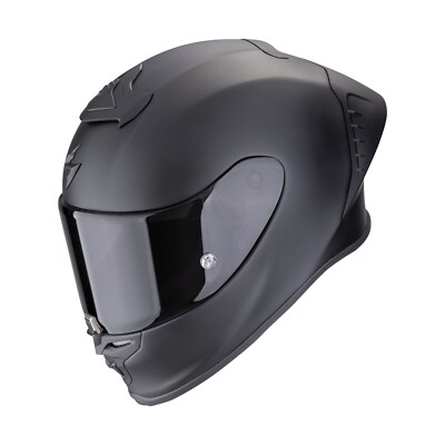 Scorpion Exo R1 Evo II Air Solid Mattschwarz Gr. L Motorradhelm Integralhelm