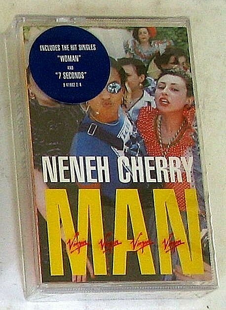 NENEH CHERRY - MAN   Musicassetta Cassette Tape MC K7 - Sealed
