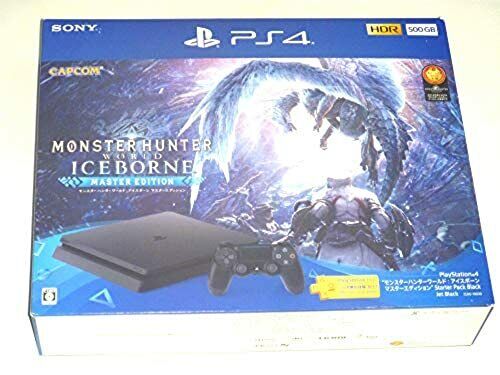 Edition Hunter | Starter eBay Pack Black CUHJ-10030 World PS4 Monster Master Iceborn