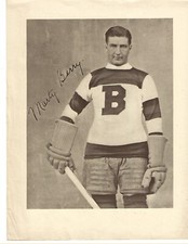 XXRARE 1934 MARTY BARRY HOF, BOSTON BRUINS GARDEN MAGAZINE INSERT PHOTO EXMT!